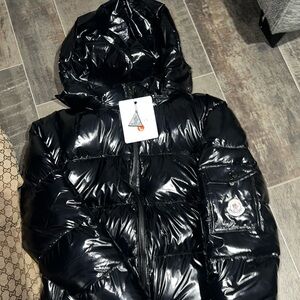 Moncler Black Puffer Jacket